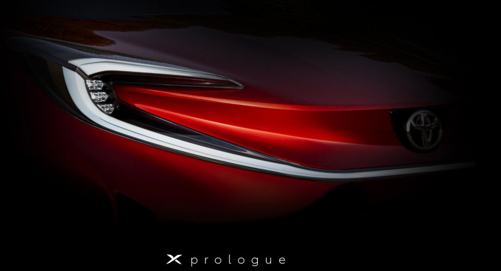  Toyota X Prologue Previewed Prior To Next Week’s Unveiling, Is It An Electric SUV?