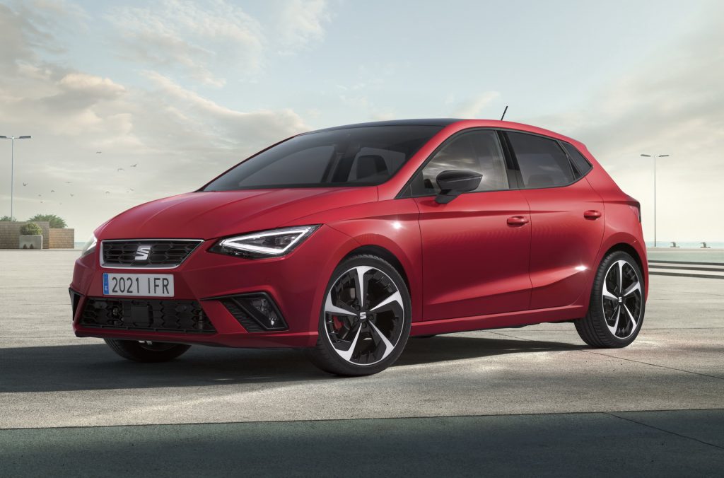 2021 Seat Ibiza Facelift Revealed With A New Interior And A Sharper ...