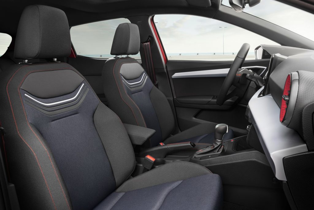 2021 Seat Ibiza Facelift Revealed With A New Interior And A Sharper ...