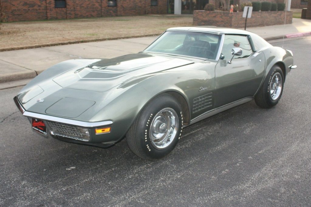 This 1971 Corvette C3 Has Only Been Driven 1,339 Miles 