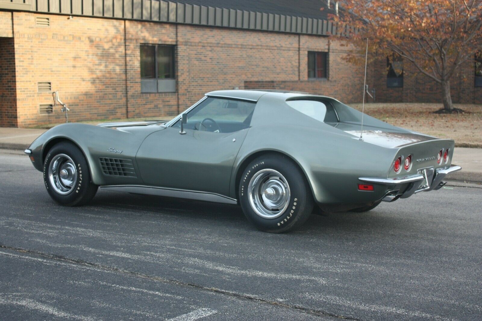 This 1971 Corvette C3 Has Only Been Driven 1,339 Miles | Carscoops