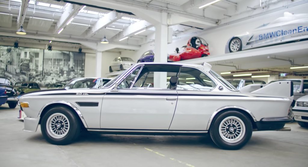  The Rarest BMW 3.0 CSL Actually Has A 3.2-Liter Engine