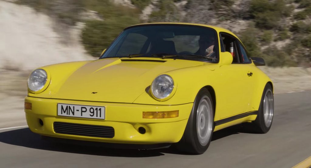  It Took Porsche’s 911 20 Years To Catch Up To The RUF CTR Yellowbird In The Quarter-Mile