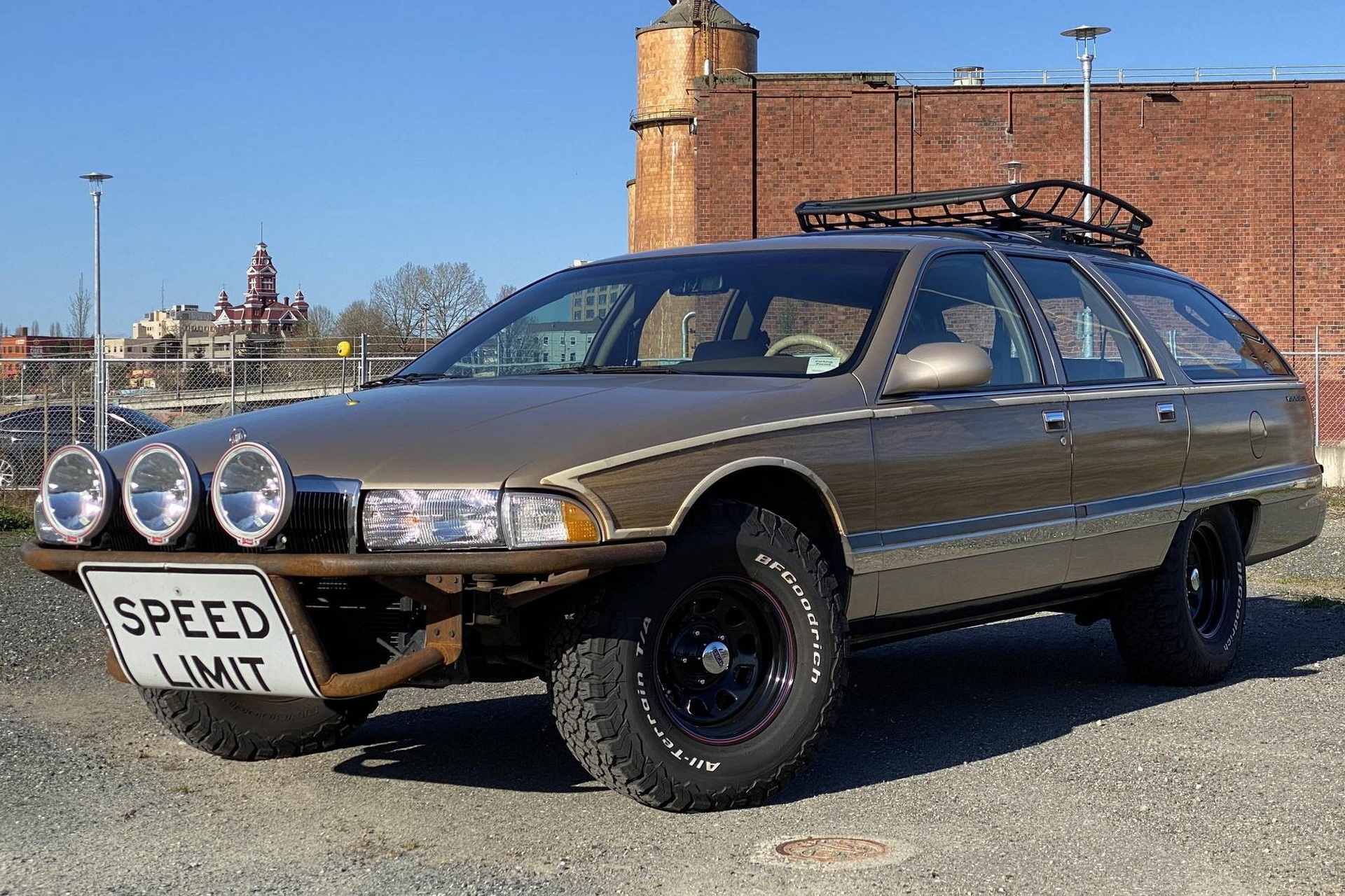 lifted buick roadmaster