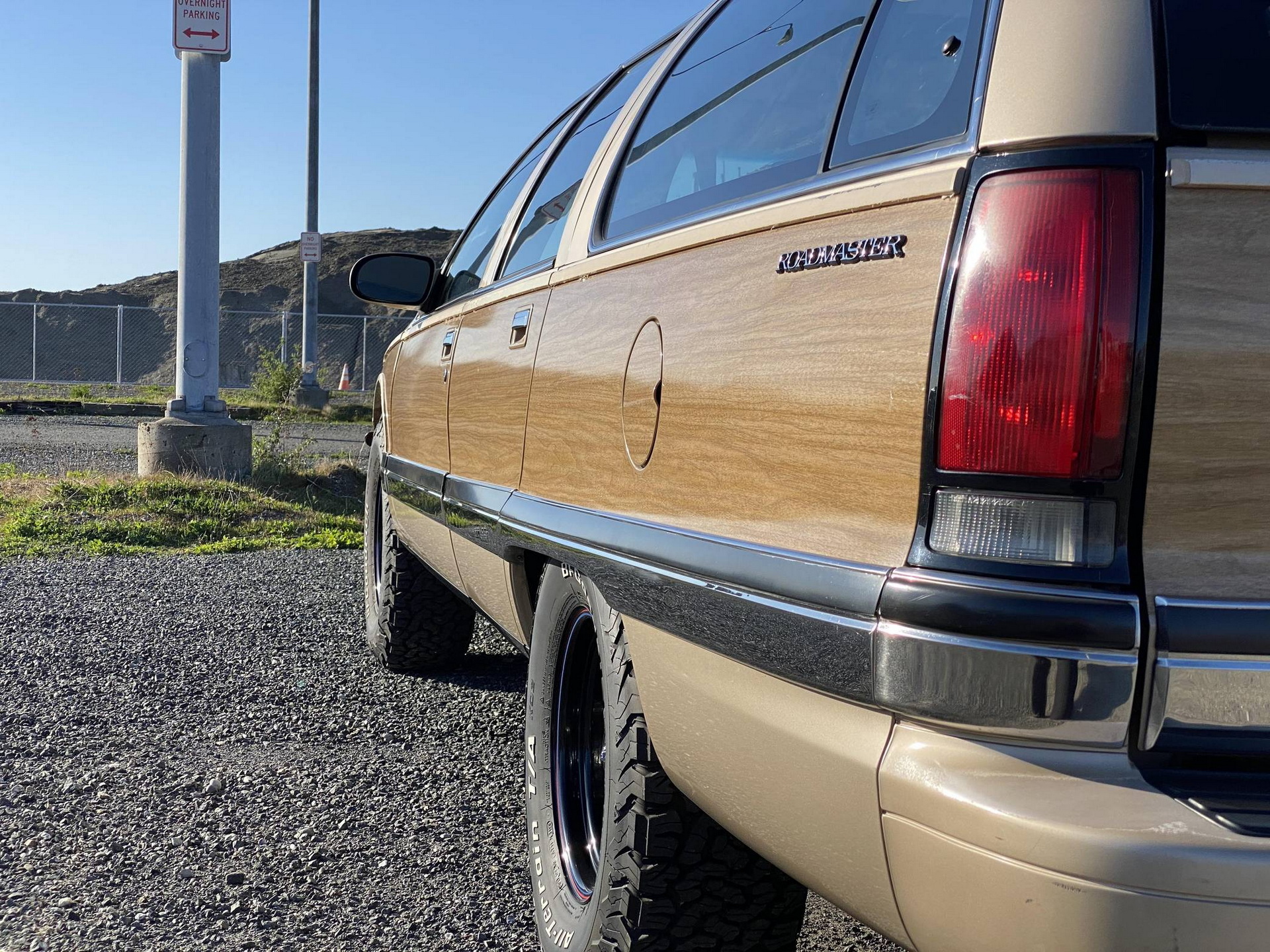 lifted buick roadmaster