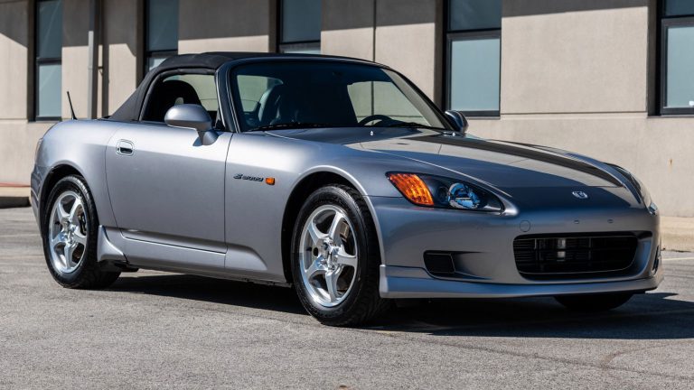 This Museum Quality Honda S2000 Sold For $48k After Being Acquired For ...