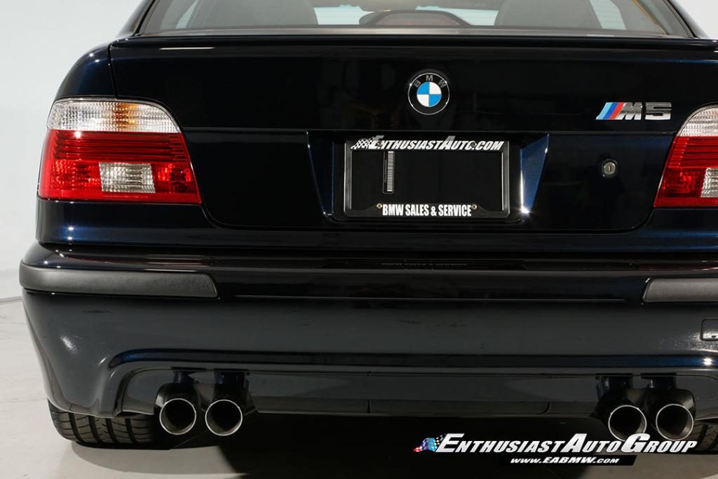 A 3K Mile BMW E39 M5 Just Sold For An Outrageous $200,000, But Why