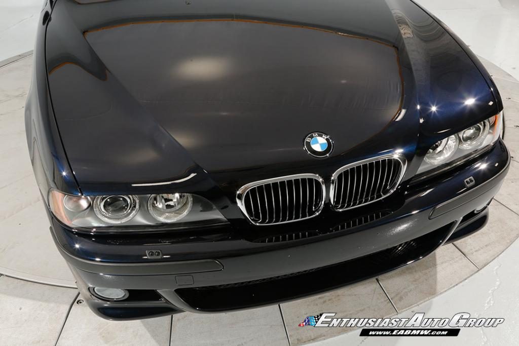 A 3K Mile BMW E39 M5 Just Sold For An Outrageous $200,000, But Why