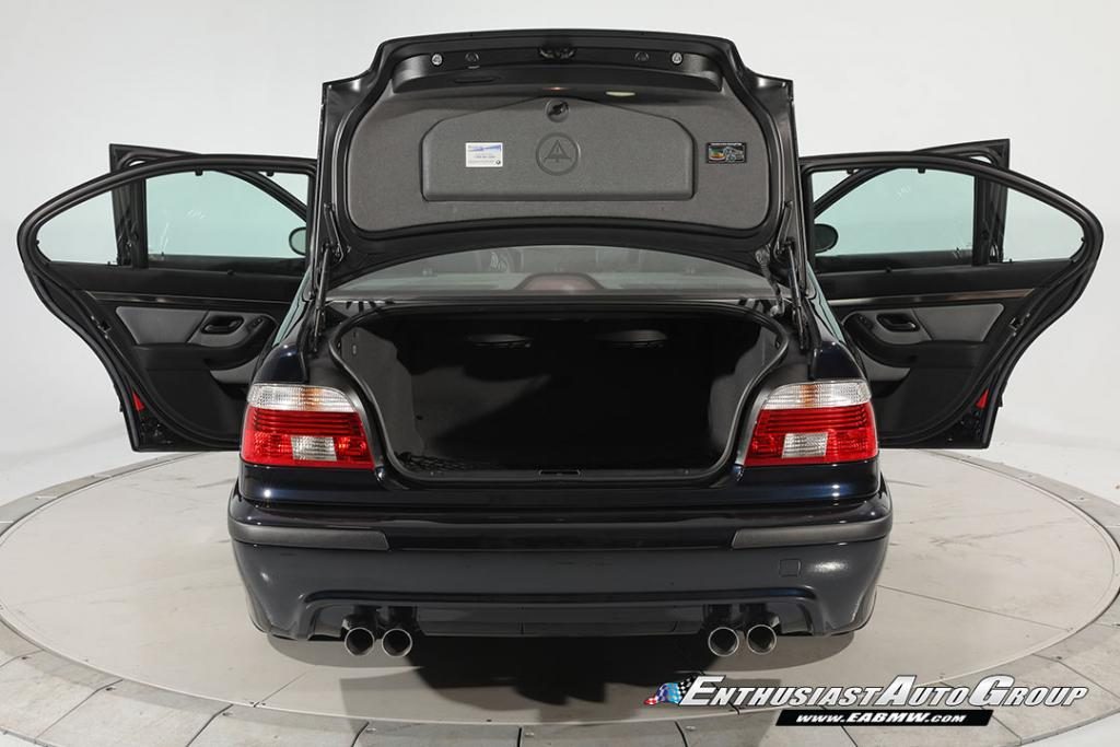 This 437-Mile E39 BMW M5 Is Expected to Sell for up to $180,000