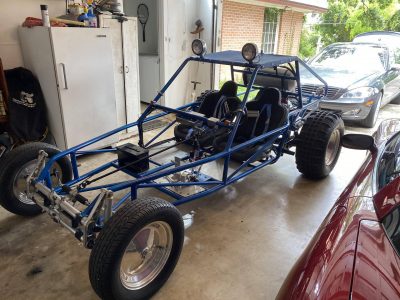 This Volkswagen Beetle-powered Sandrail Looks Ready To Hit The Dunes 