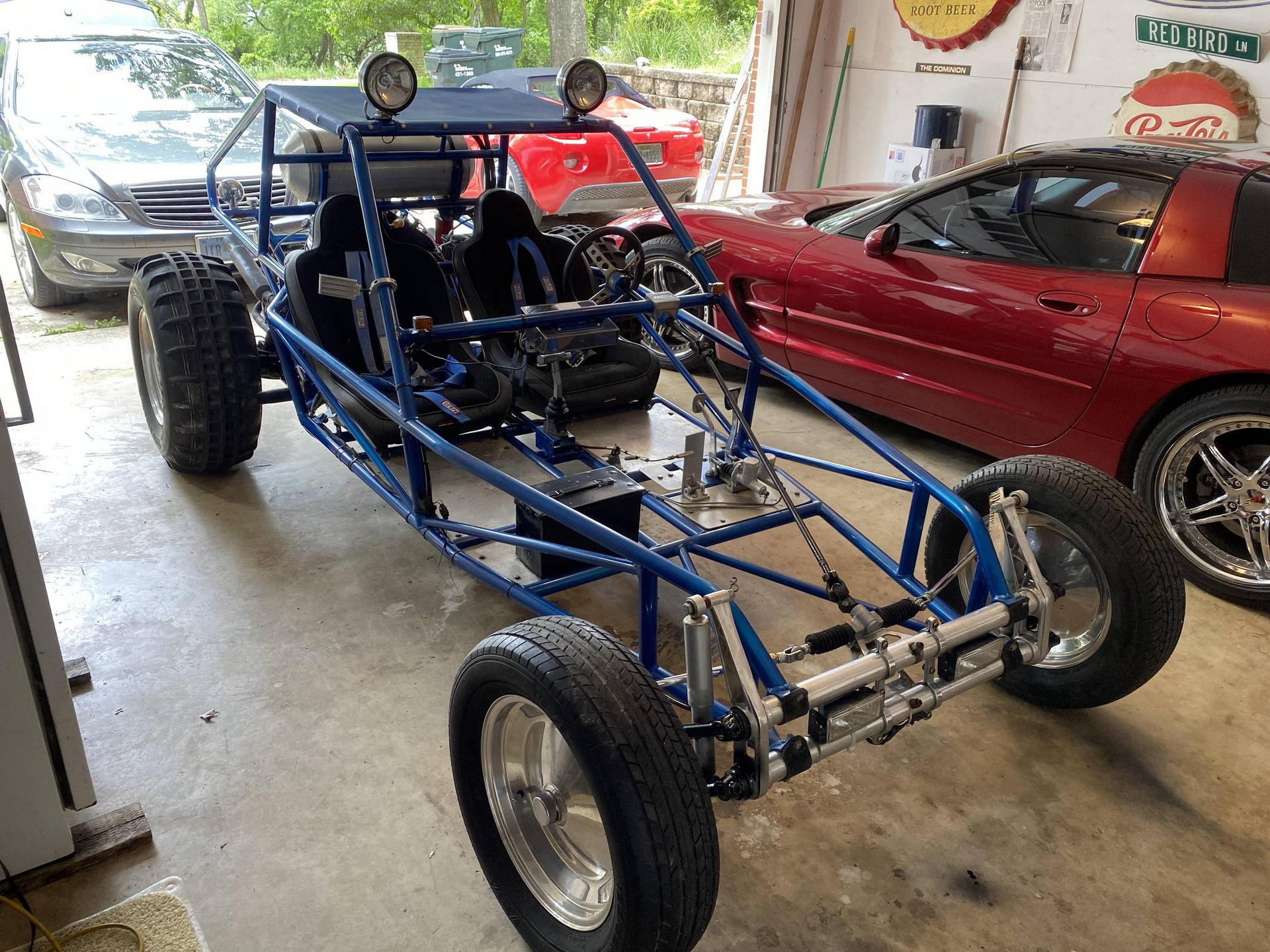 This Volkswagen Beetle-Powered Sandrail Looks Ready To Hit The Dunes ...