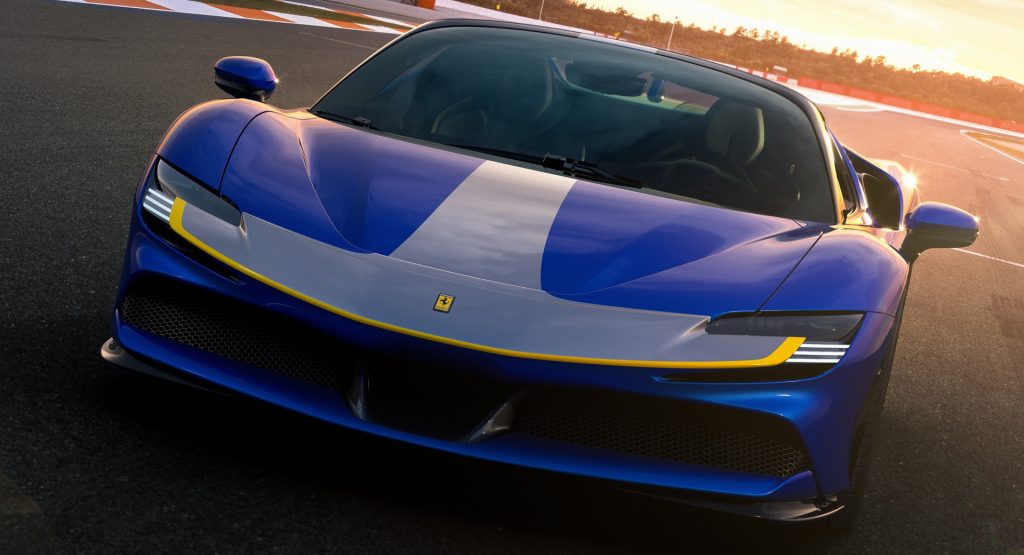 Ferrari Boss Says First Fully Electric Vehicle Coming In 2025 Carscoops