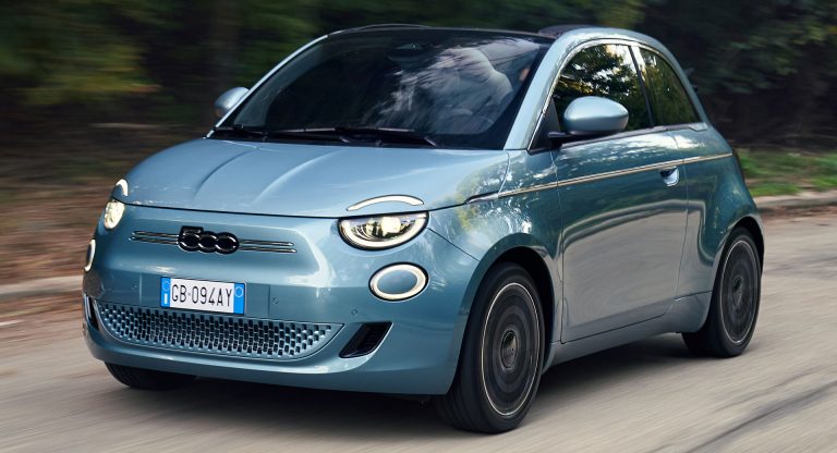 Fiat 500 EV Off To A Slow Start, But A Van Variant Is Reportedly In The ...