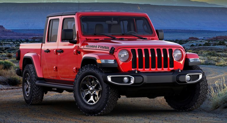 Jeep Gladiator Texas Trail Is An Off-Road Focused Special Edition For ...