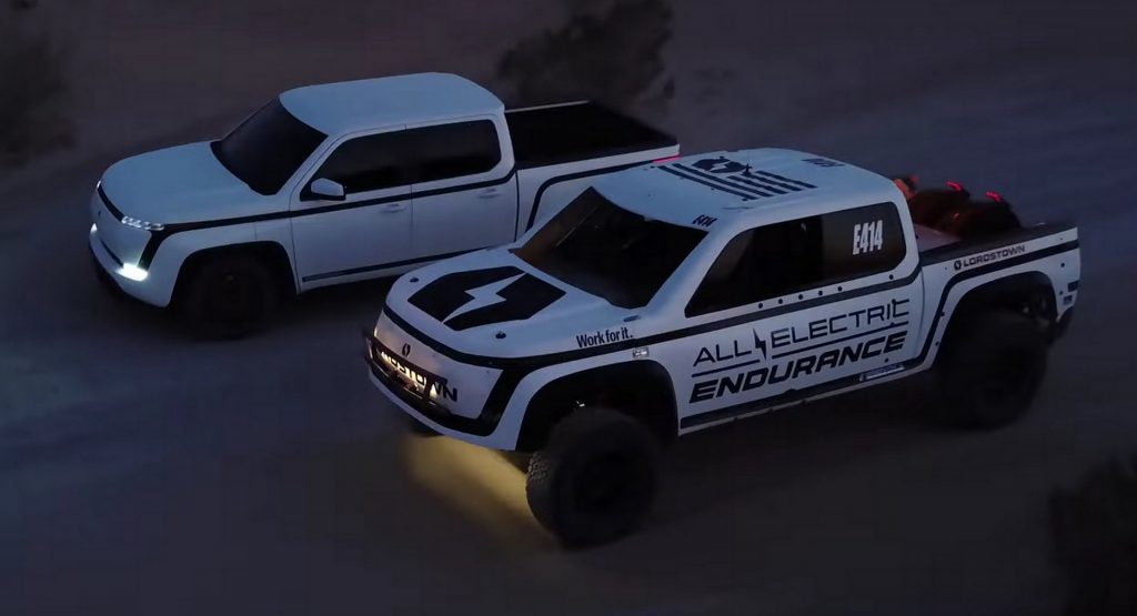  Lordstown Motors Unveils The Rugged Endurance Pickup That Will Race In The San Felipe 250