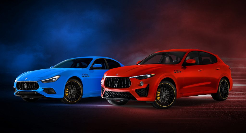  Maserati Celebrates 95 Years In Motorsport With F Tributo Special Editions