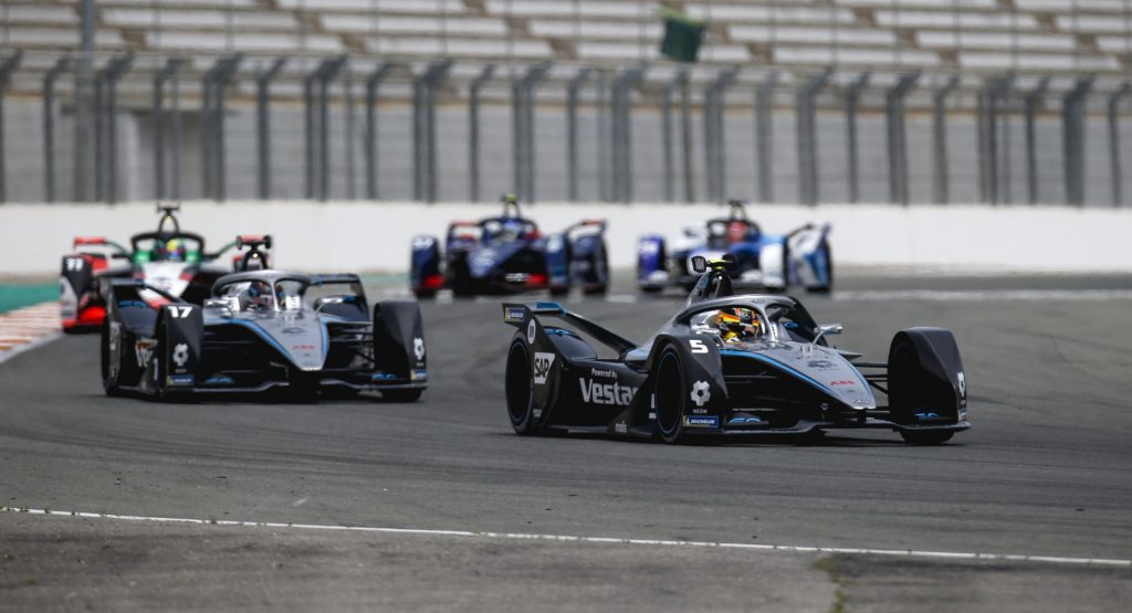  Half Of Formula E’s Field Runs Out Of Energy At Series’ First Circuit Race