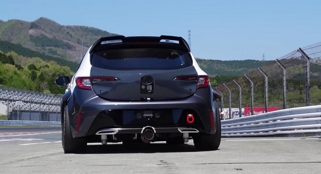  Toyota Corolla With Hydrogen-Powered GR Yaris Engine Sounds Pretty Good