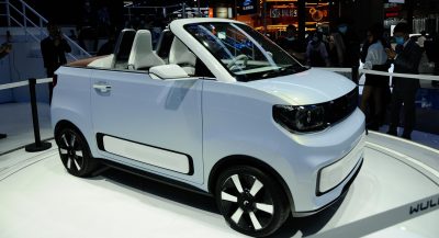 GM’s Smallest-Ever Convertible Previewed By Wuling MINIEV Concept ...