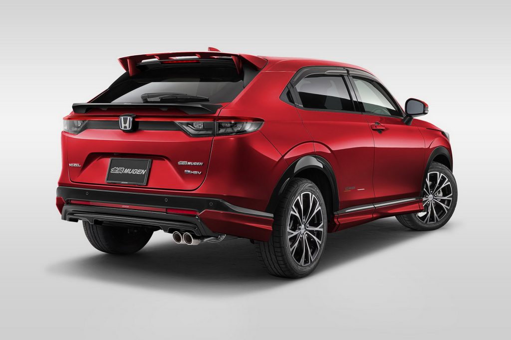 Mugen Gives New 2021 Honda HR-V / Vezel A Cosmetic Makeover | Carscoops