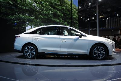 New Hongqi E-QM5 Is A Large Electric Sedan With A Strormtrooper-Like ...