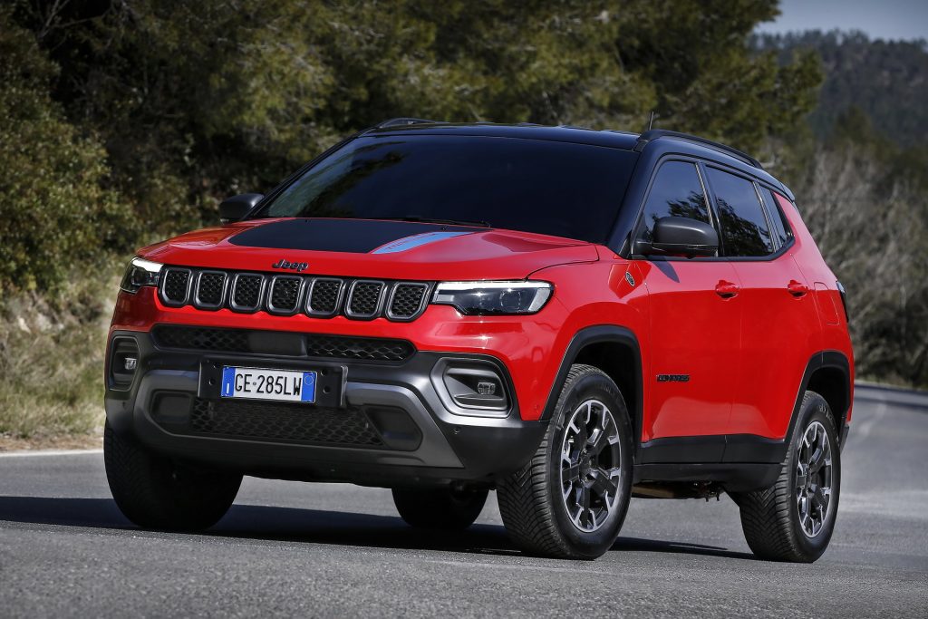 Europe's 2021 Jeep Compass Facelift Is Here With Level 2 Semi ...