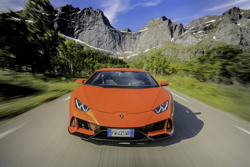 Lamborghini Huracan Evo Gains  Alexa Capability For 2020 [Video] »  New Tech »