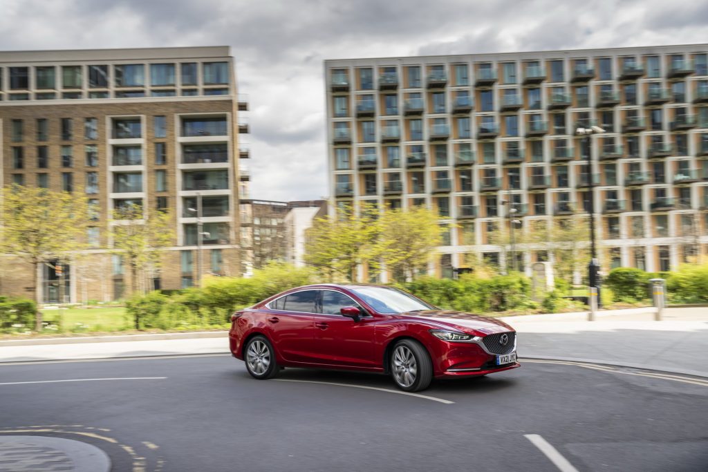 2021 Mazda6 Joins The Kuro Club With New Limited Edition Carscoops