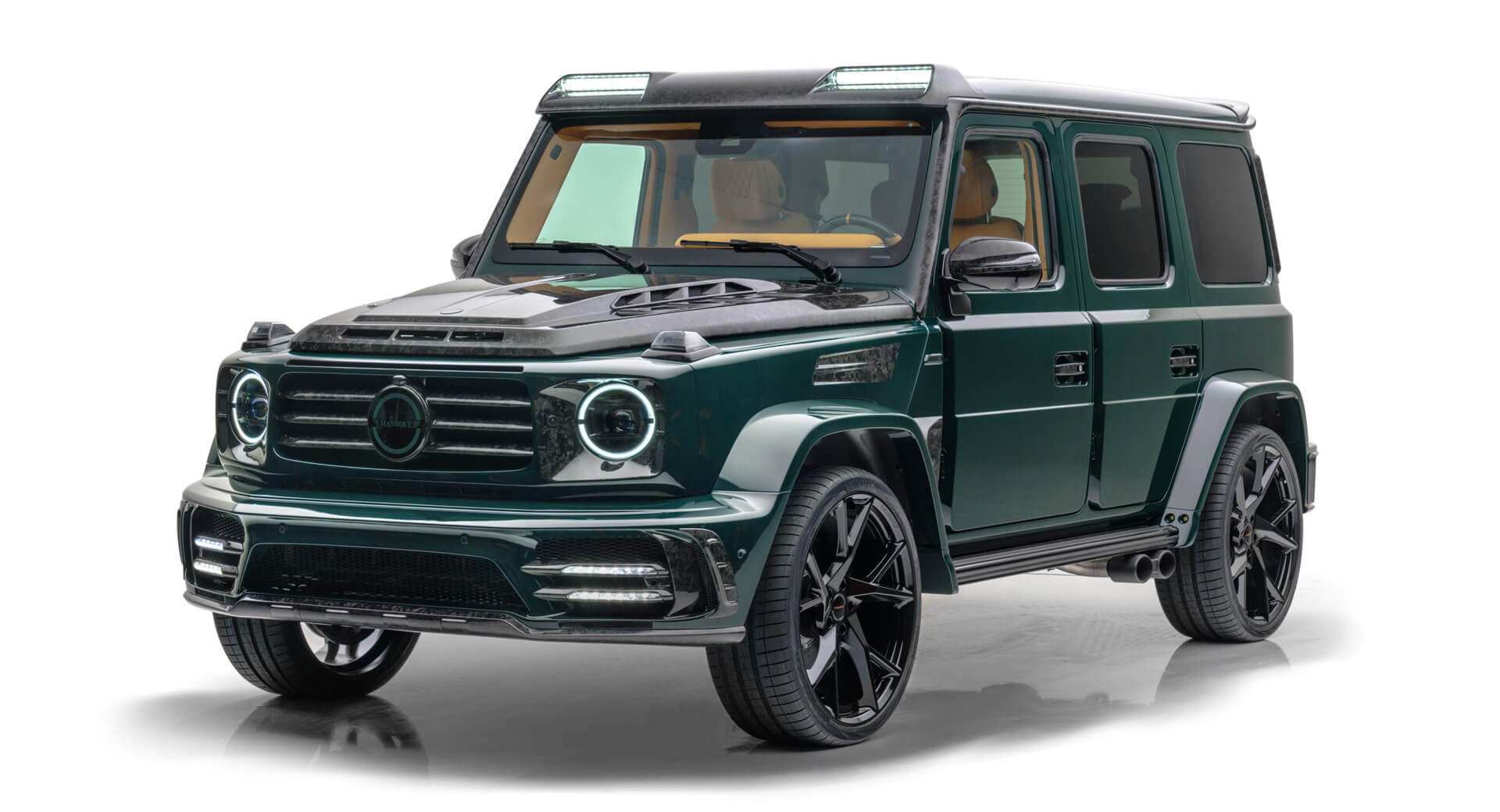 Mansory Is Asking Nearly Half A Million Dollars To Turn Your Mercedes Amg G63 Into The Gronos 21 Carscoops