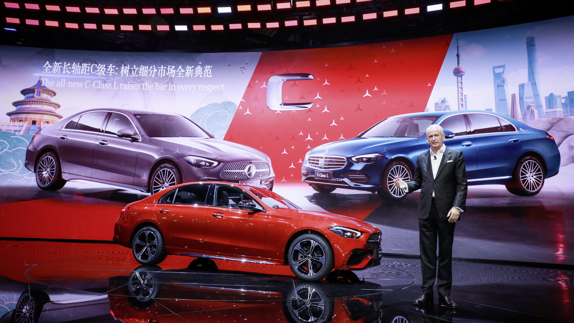 New Mercedes-Benz C-Class L Is Like A Mini-Maybach For China | Carscoops