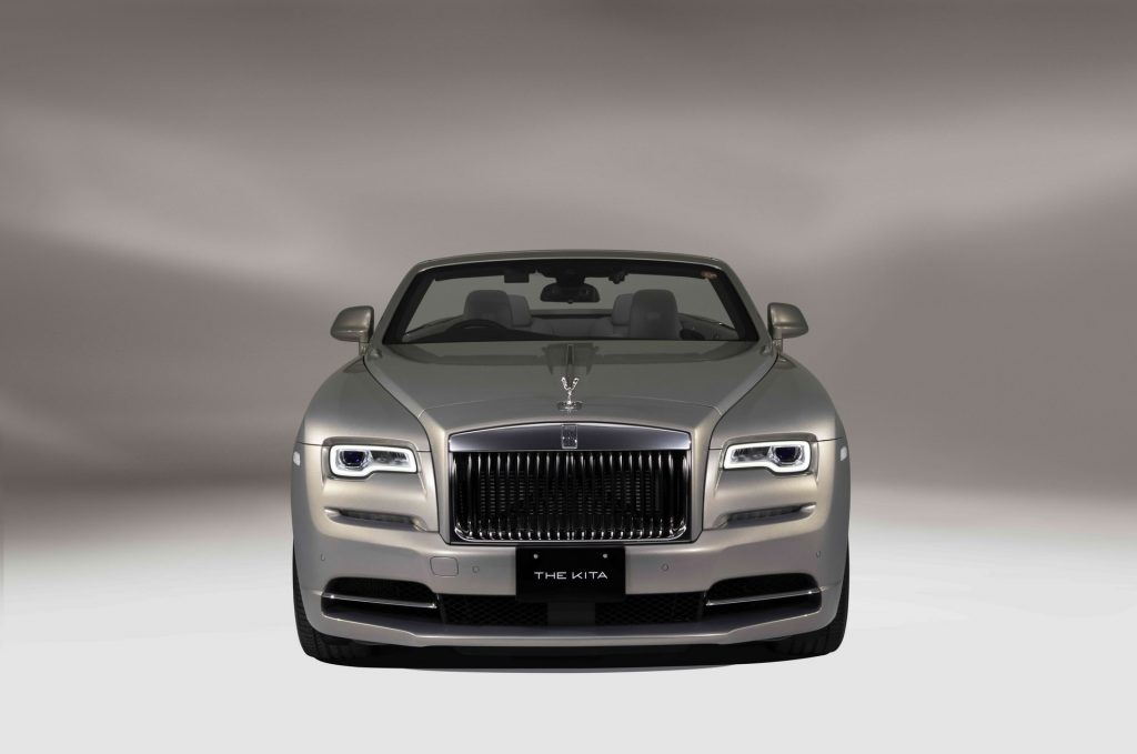 Bespoke Rolls-Royce Dawn ‘The Kita’ Was Inspired By A Japanese Building ...