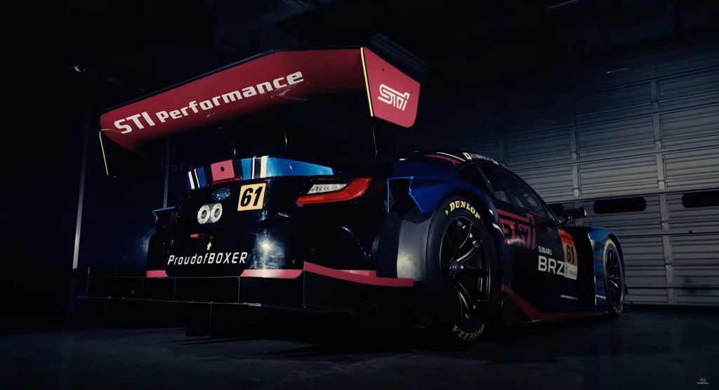  Subaru’s 2021 BRZ GT300 Racer Hits The Track In Official Promo