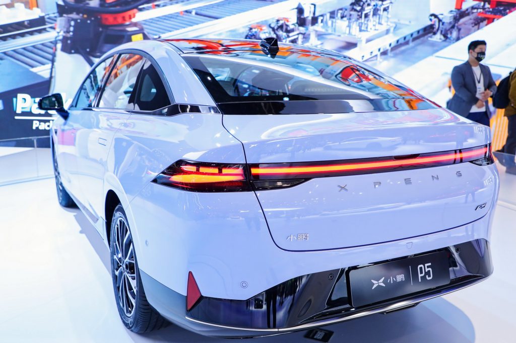 XPeng P5: Record Pre-Orders For The Chinese Semi-Autonomous Electric ...