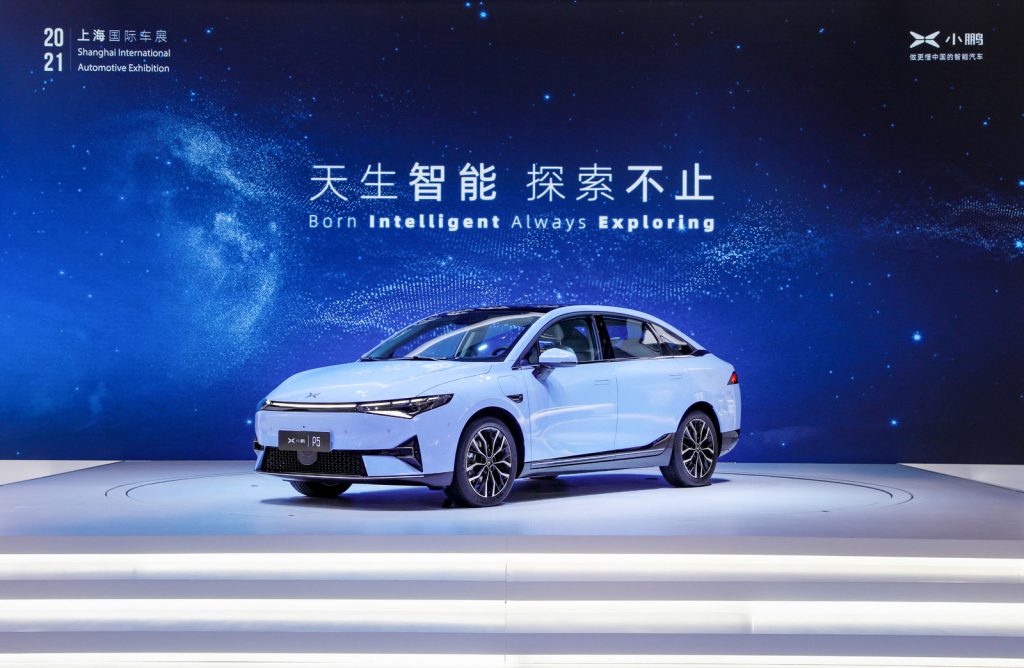 XPeng P5: Record Pre-Orders For The Chinese Semi-Autonomous Electric ...