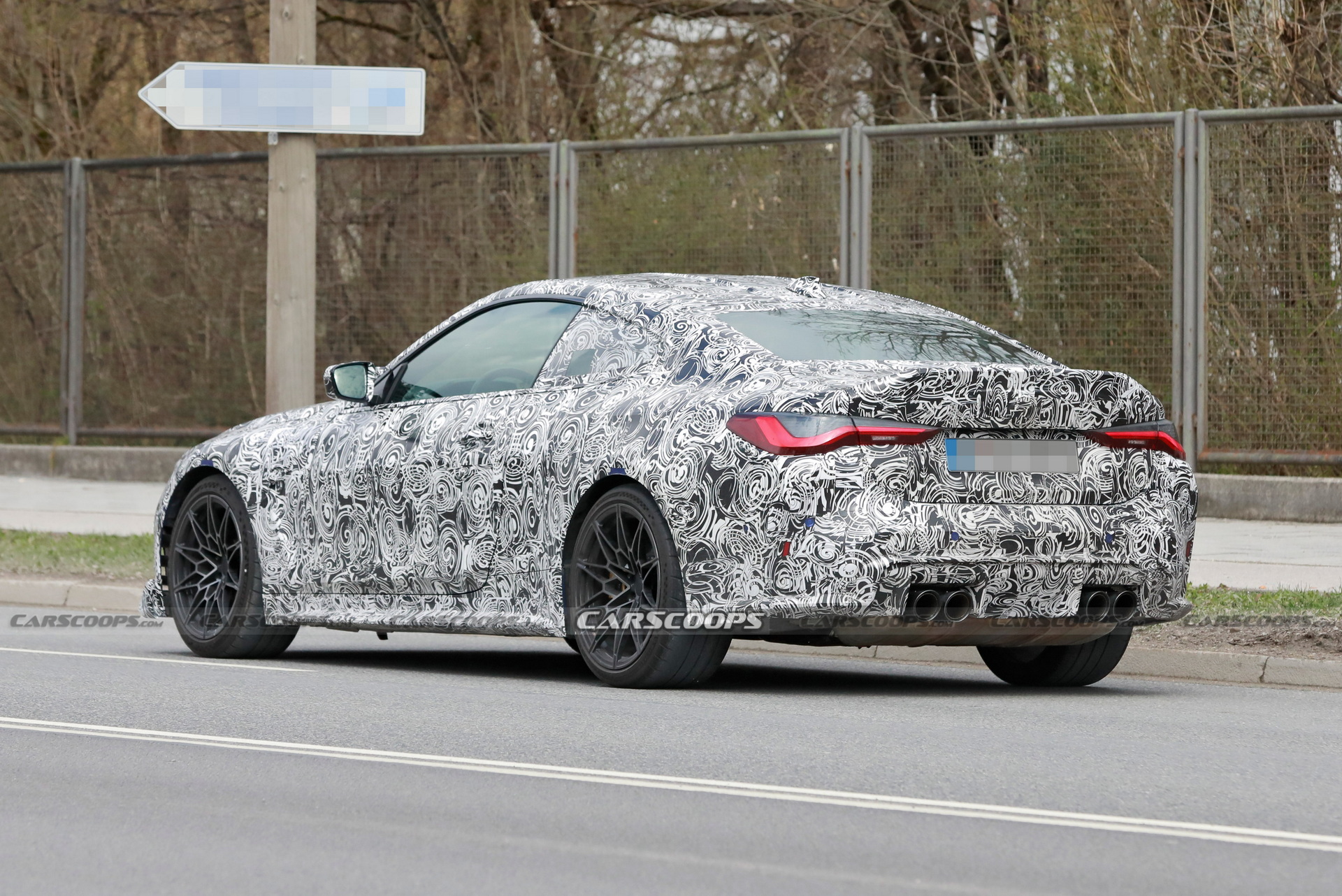 New Hotter BMW M4 Spotted Testing, Could It Be The Fabled CSL? | Carscoops