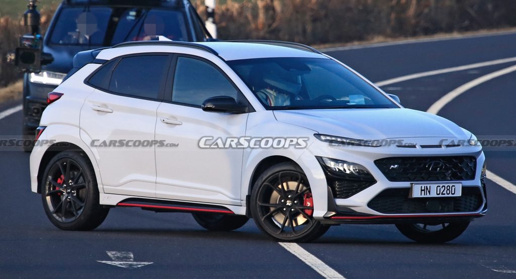  Hyundai Confirms Upcoming Kona N Will Have Around 276 HP