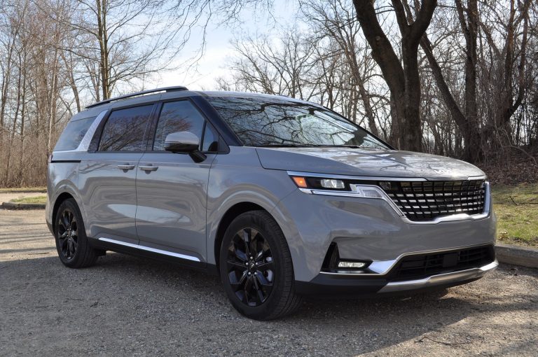 Driven The 2022 Kia Carnival Isn't Your Typical Minivan, And That's A
