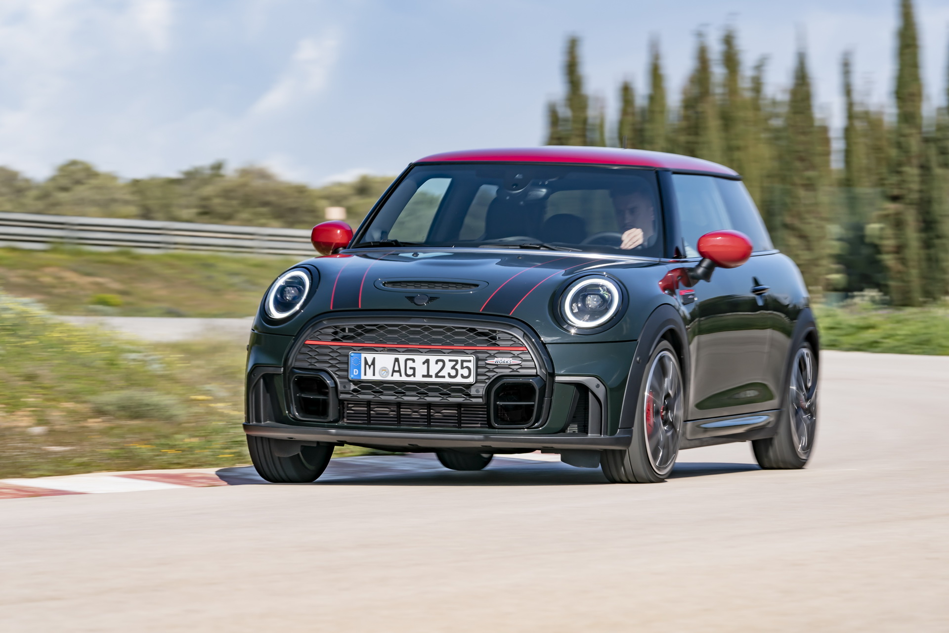 MINI’s Facelifted JCW Hot Hatch And Convertible Detailed In New Gallery