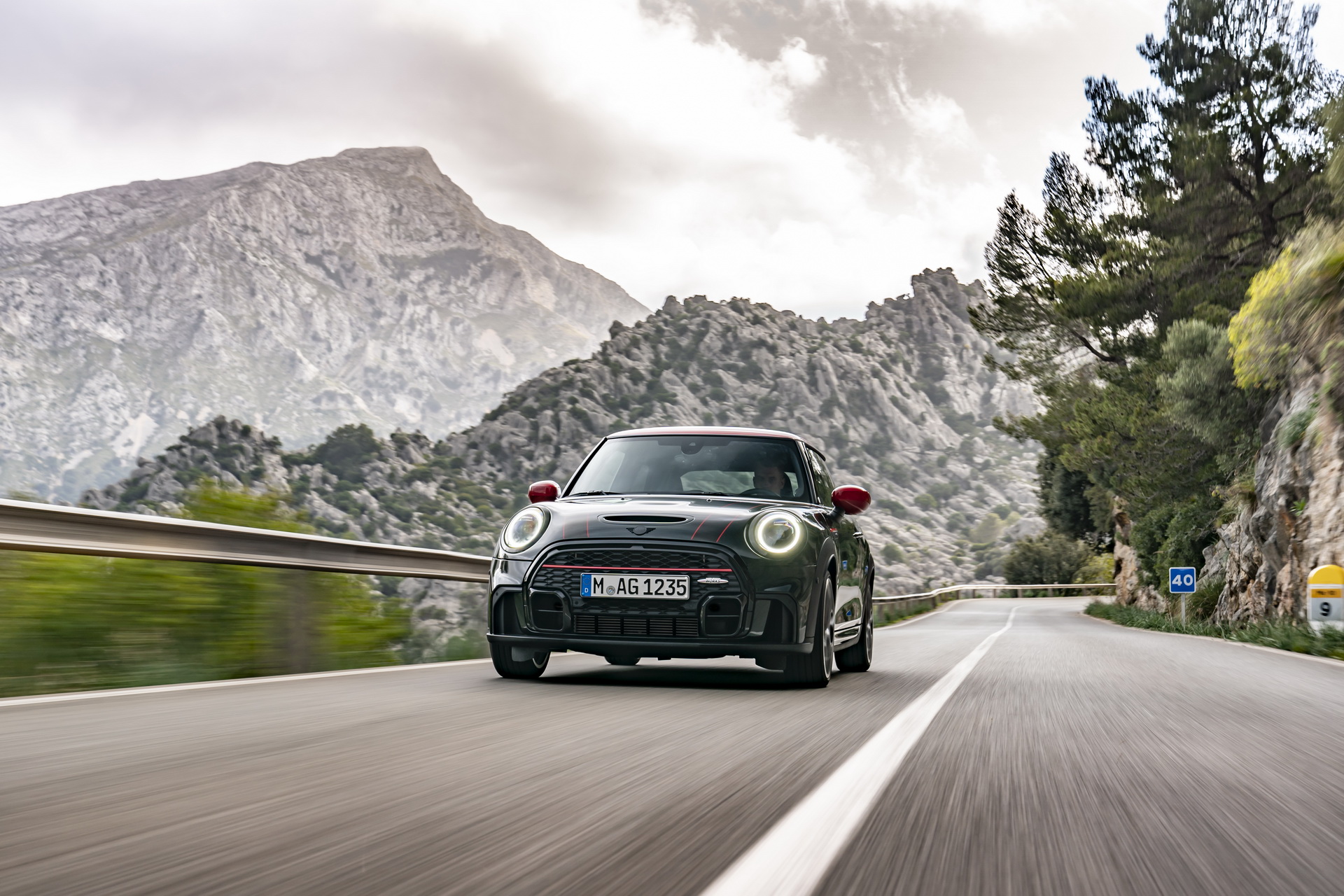 MINI’s Facelifted JCW Hot Hatch And Convertible Detailed In New Gallery