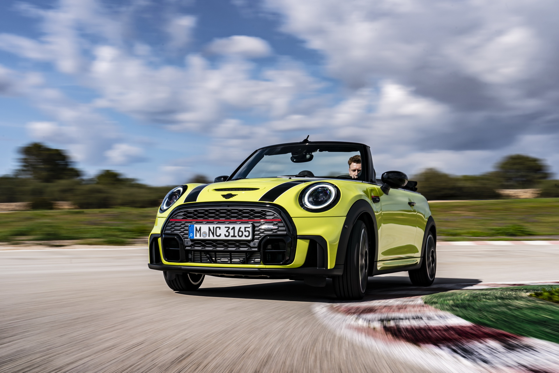 MINI’s Facelifted JCW Hot Hatch And Convertible Detailed In New Gallery ...