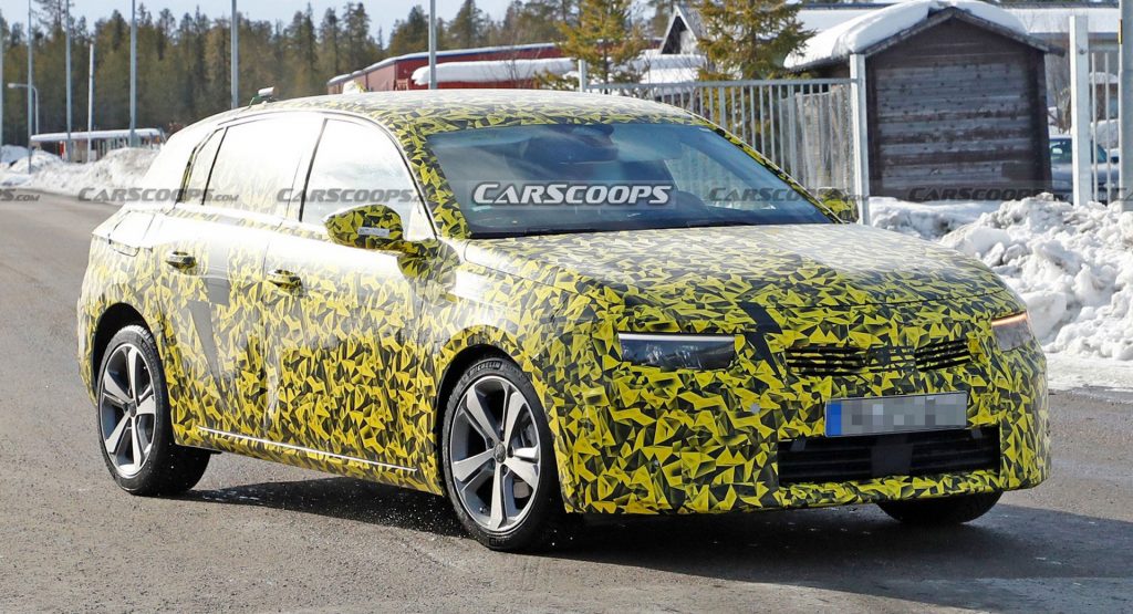  2022 Opel Astra Spied As CEO Reveals Details About The Upcoming Model