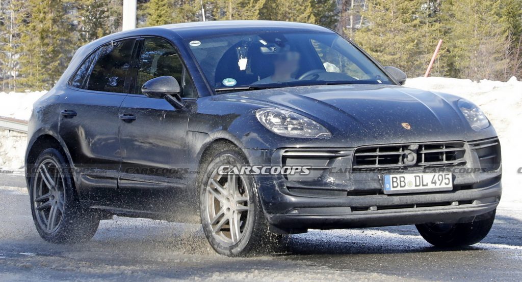  Porsche Is Giving The Macan SUV Its Second Facelift Since 2014