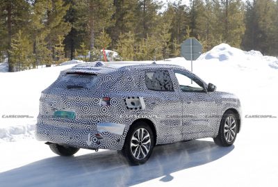 2022 Renault Kadjar Spotted In The Cold Hiding Most Of Its Secrets 