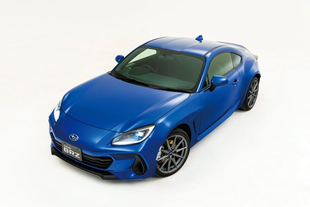 2022 Subaru Brz Debuts In Japan: Get A Detailed Look Through This 