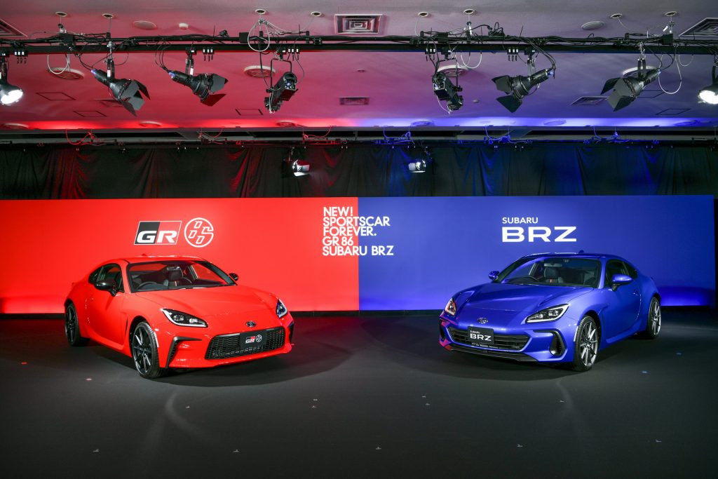 Did Toyota And Subaru Fluff A Chance To Give The BRZ And GR 86 Their ...