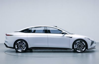 Zhiji L7 Is An Electric Sports Sedan From China With Wireless Charging ...