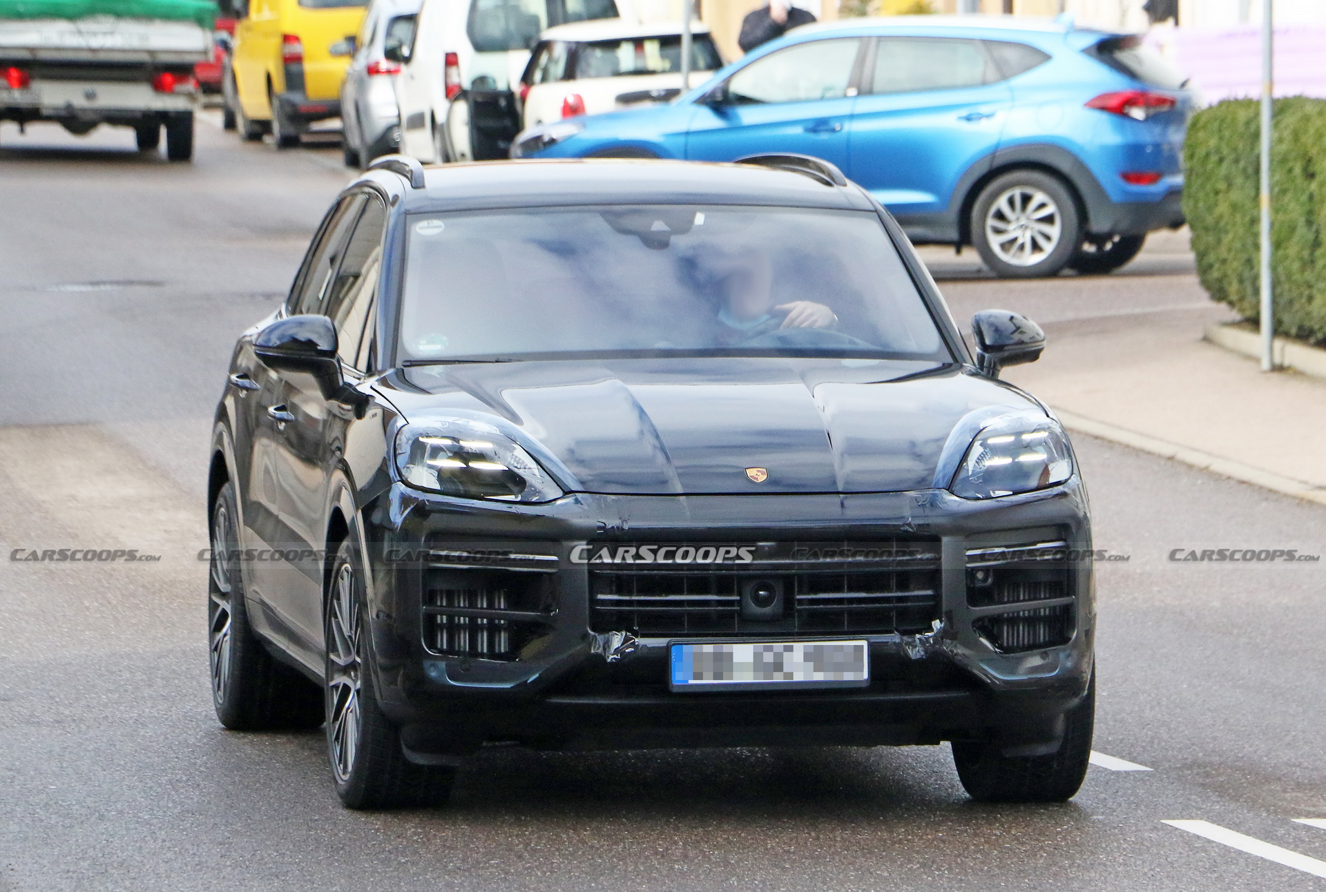 Porsche cayenne 2023 new