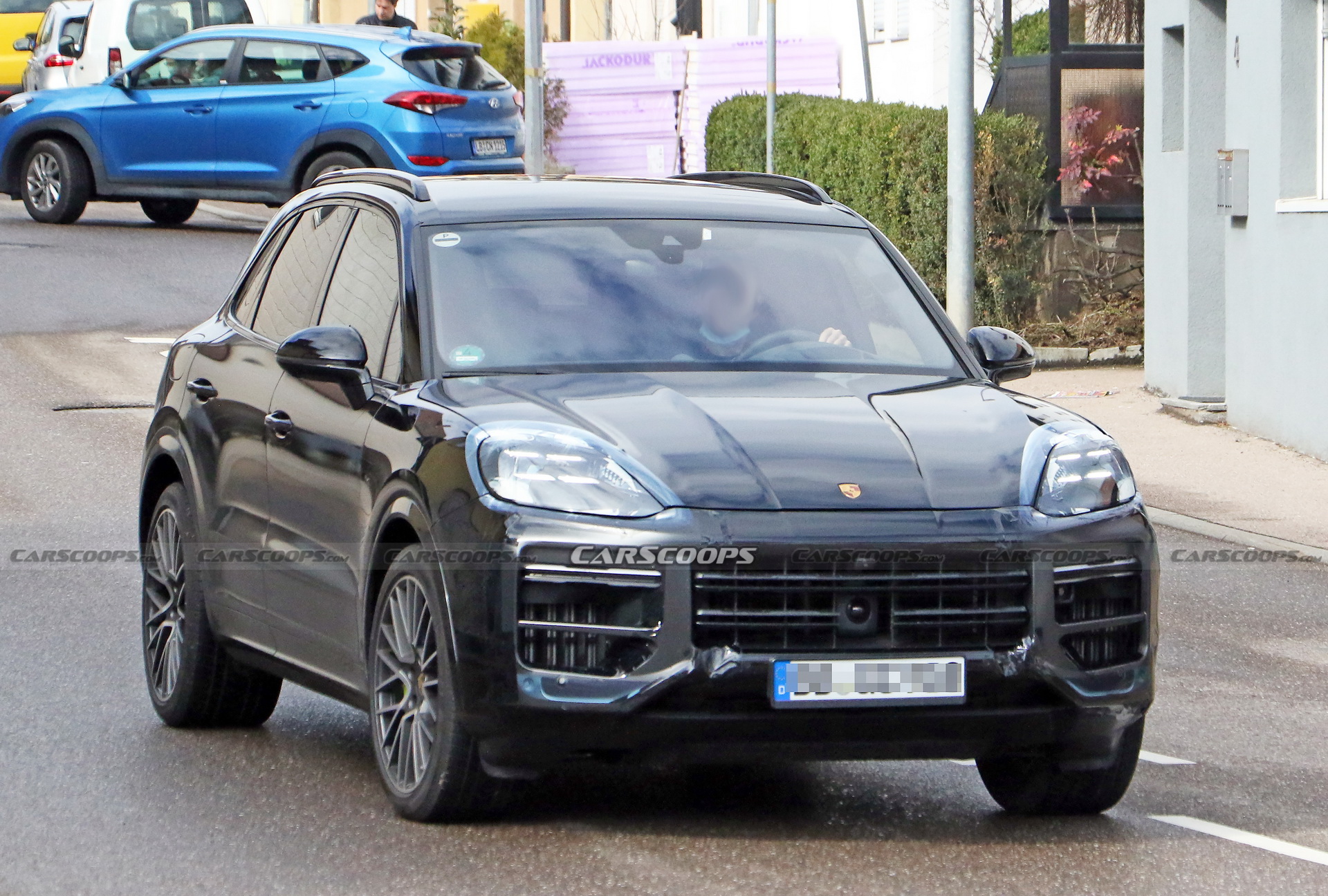 Porsche cayenne coupe 2023