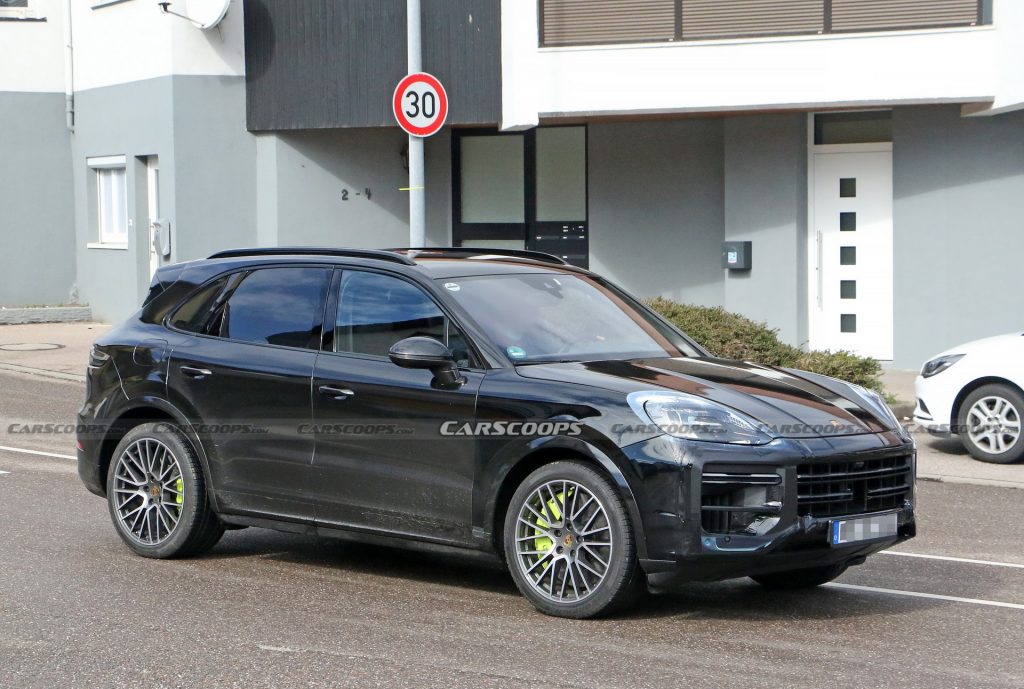 Porsche cayenne coupe 2023