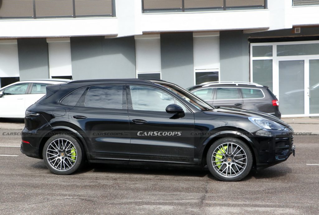 Porsche cayenne coupe 2023